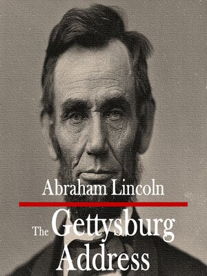 cover image of The Gettysburg Address